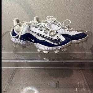 Nike Kids Sneakers - Blue and White